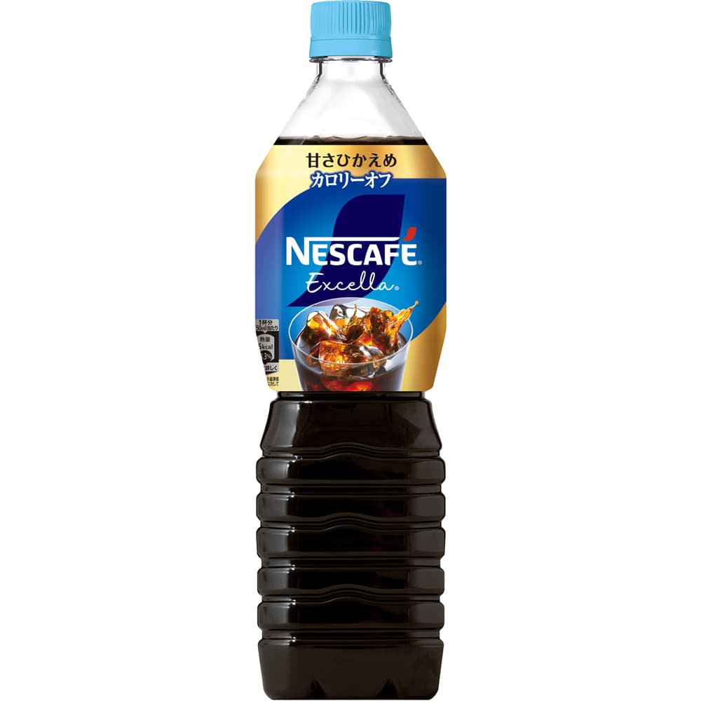 ネスカフェ エクセラ ボトルコーヒー 甘さひかえめ 900ml