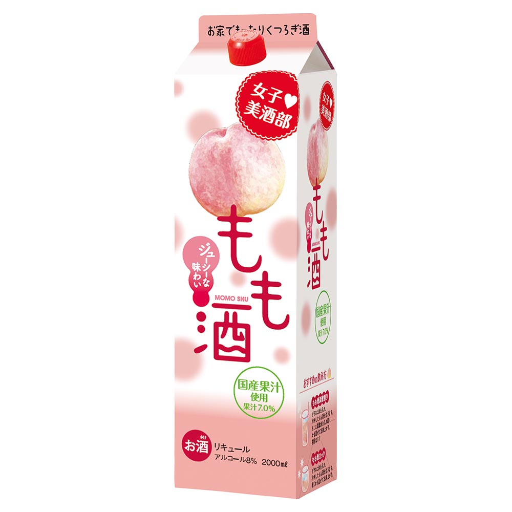 女子美酒部 もも酒 2L