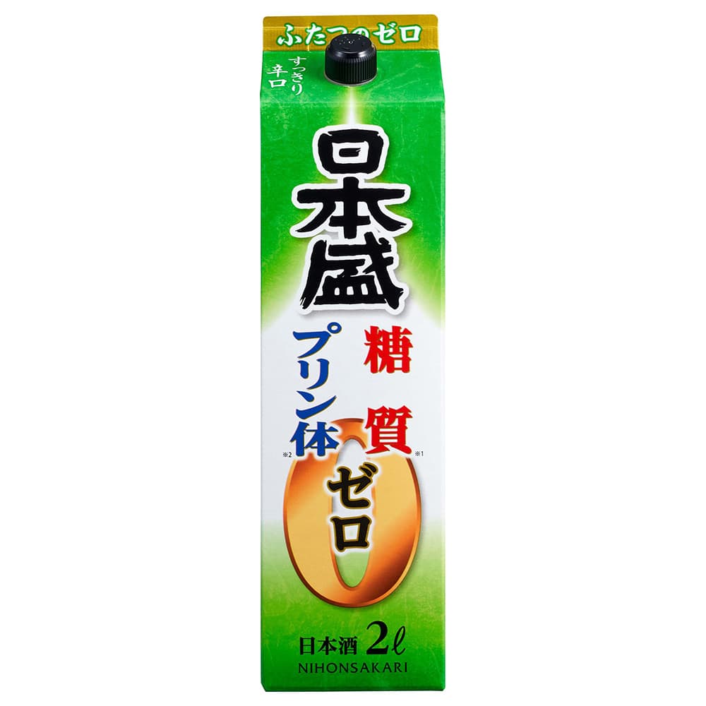 日本盛 糖質ゼロプリン体ゼロ 2L