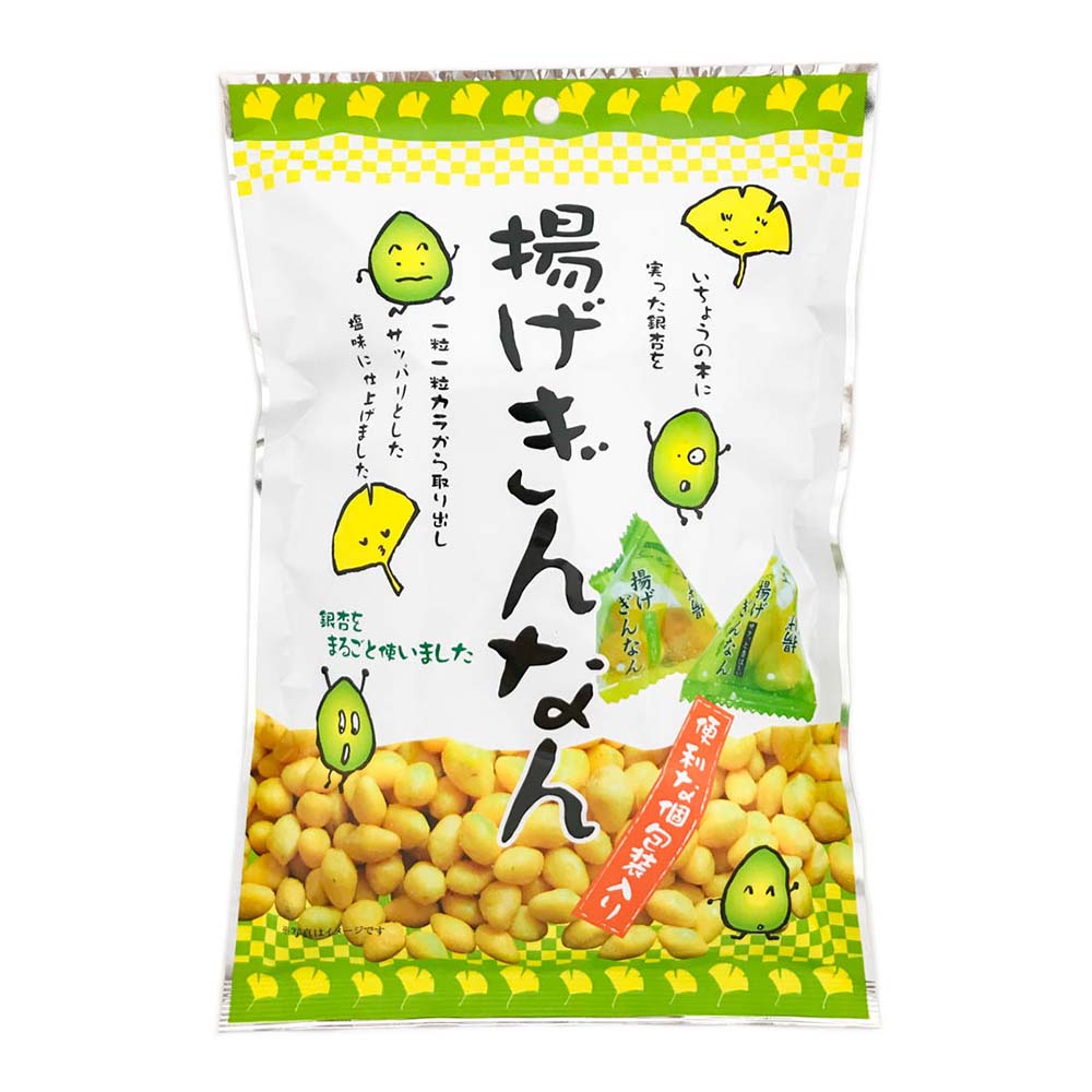 タクマ食品 揚げぎんなん 34g