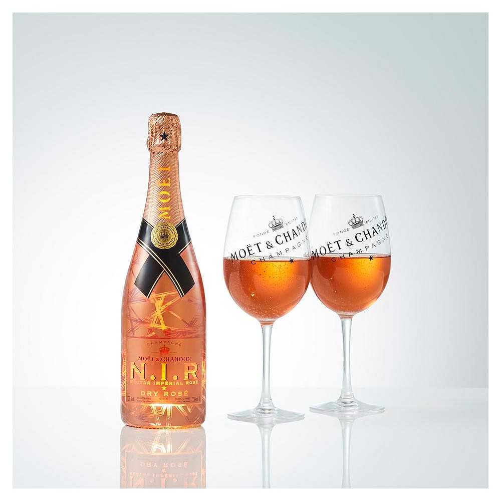 モエエシャンドン モエ ネクターアンペリアル ロゼ ドライ 750ml