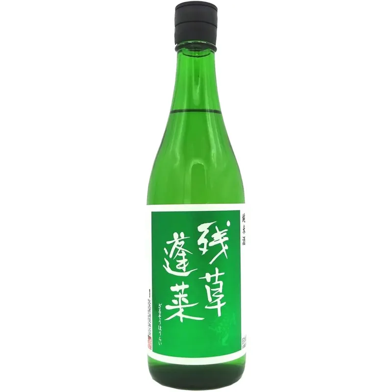 残草蓬莱 純米 720ml