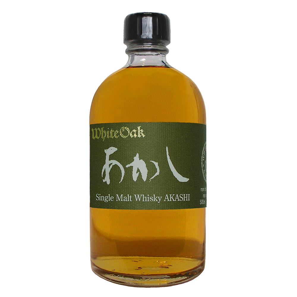 江井ヶ嶋酒造 ホワイトオーク あかし シングルモルト 500ml