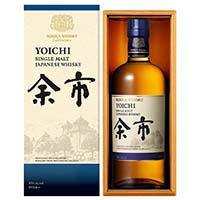 ニッカ シングルモルト余市 700ml ギフトボックス｜国産ウイスキー