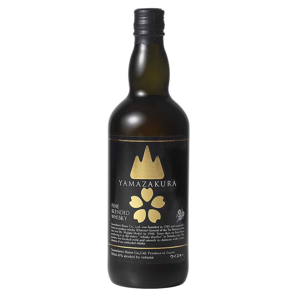 笹の川酒造 YAMAZAKURA 黒ラベル 700ml