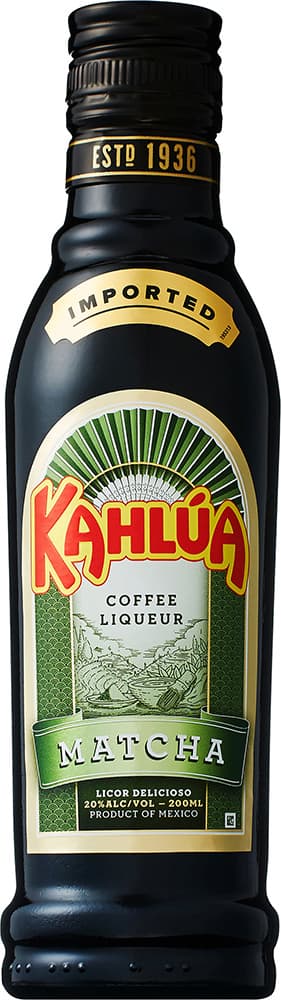 カルーア 抹茶 200ml｜和系リキュール｜格安・安いお酒の通販／配達