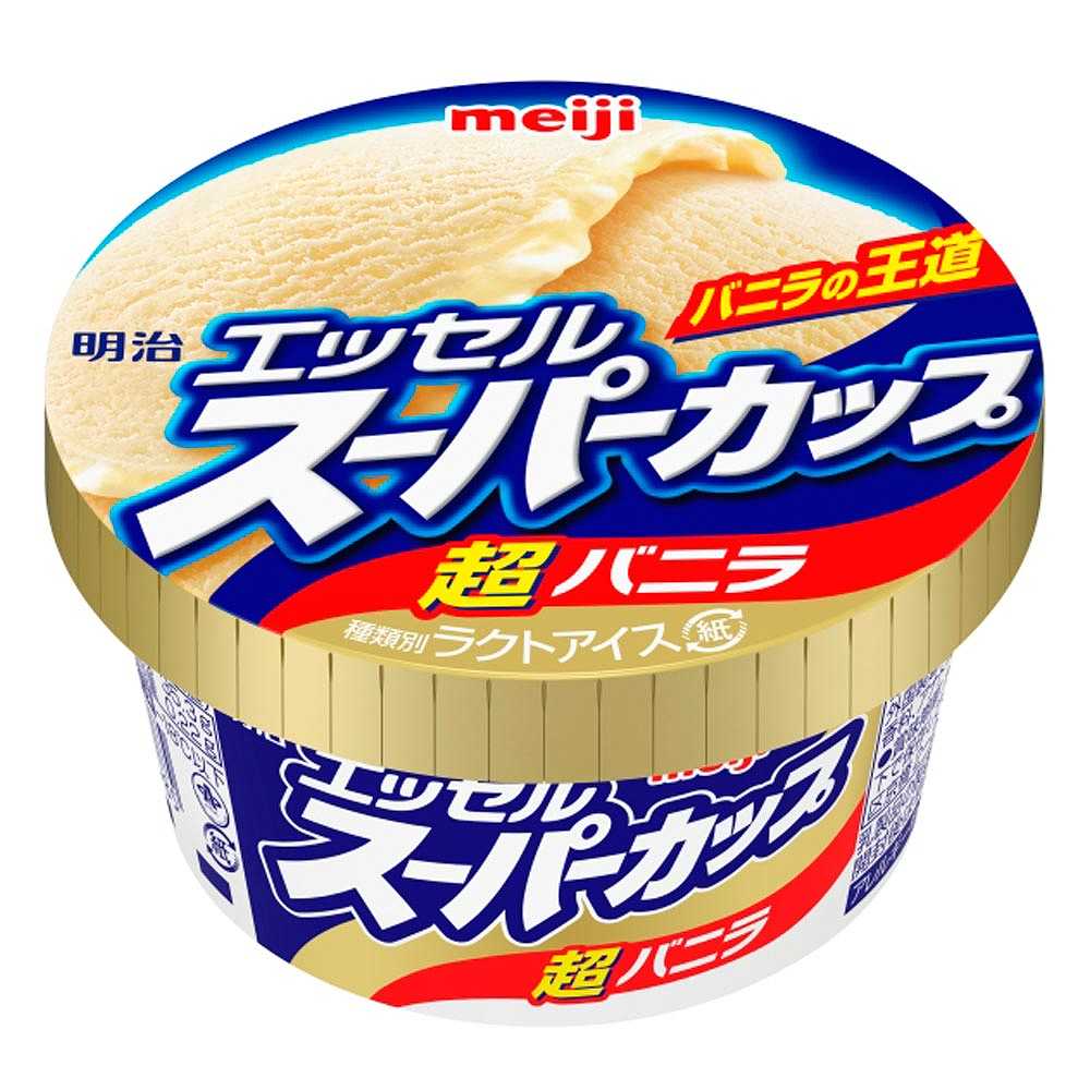〔冷凍〕明治 エッセル スーパーカップ 超バニラ 200ml ※店舗からのお届け限定