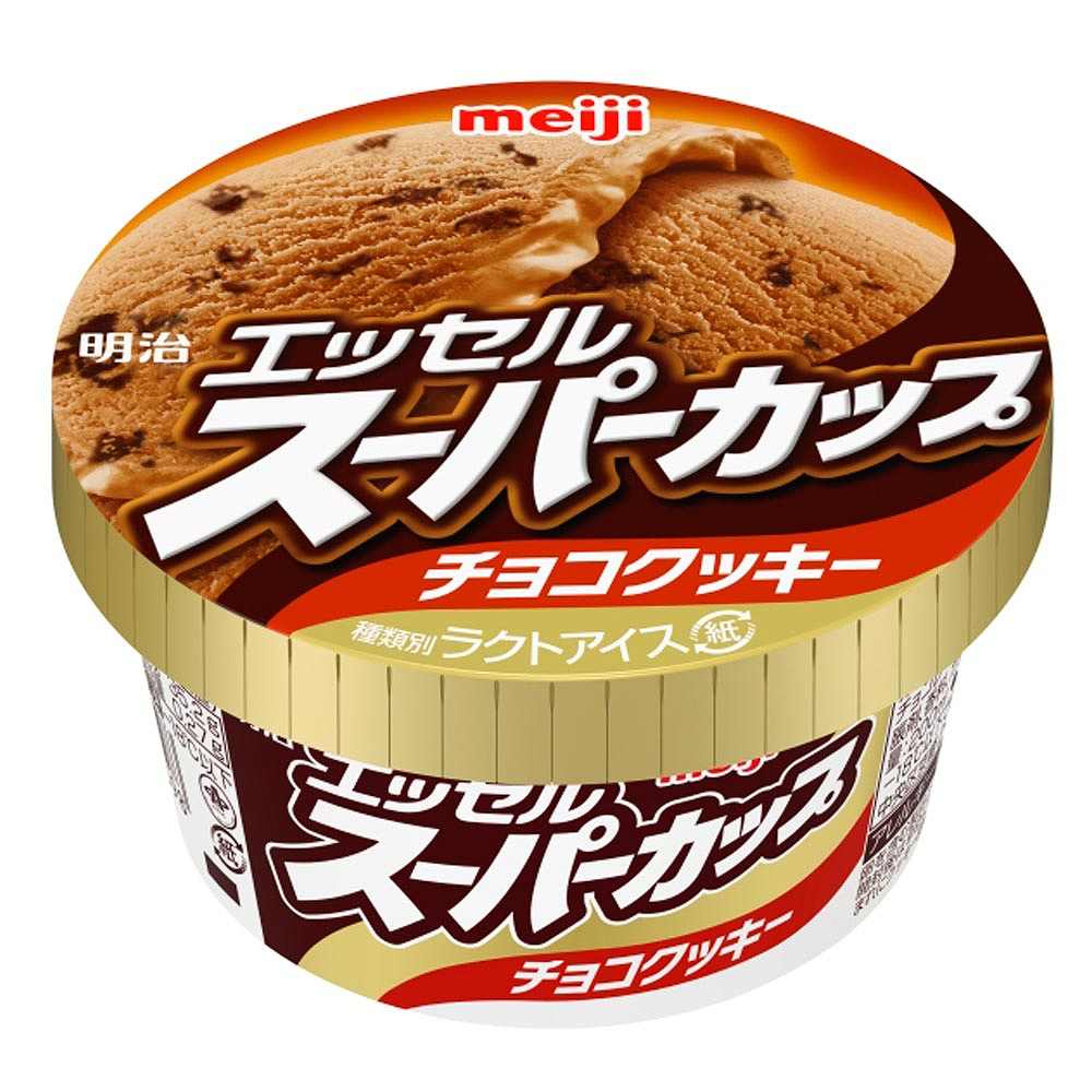 〔冷凍〕明治 エッセル スーパーカップ チョコクッキー 200ml ※店舗からのお届け限定