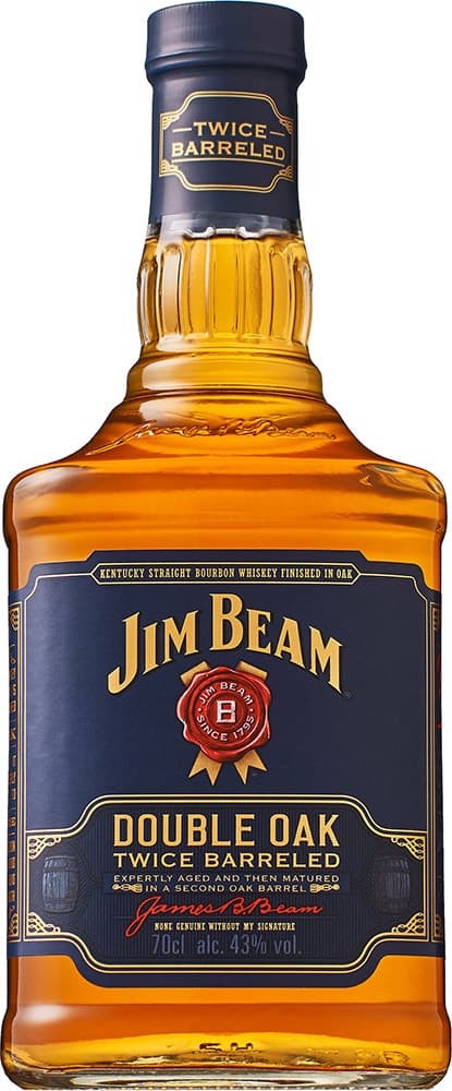 ジムビーム ダブルオーク 700ml