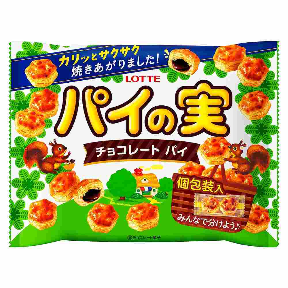 ロッテ パイの実 シェアパック 124g