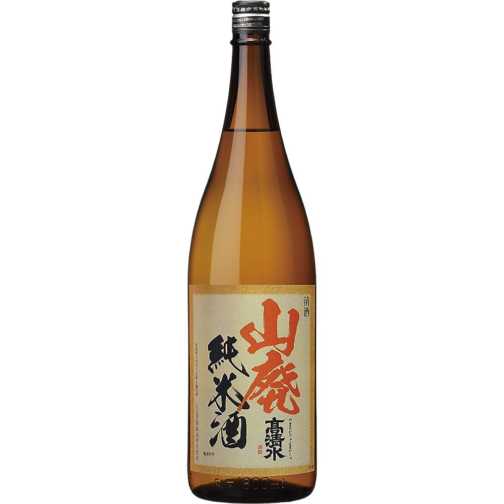 高清水 山廃純米酒 1.8L
