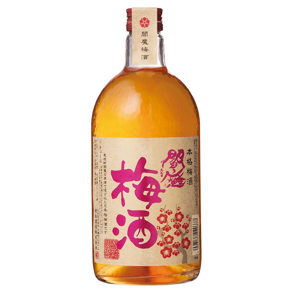 老松 閻魔（えんま）梅酒 720ml