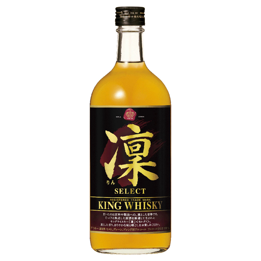 宝 キングウイスキー 凛 セレクト 720ml