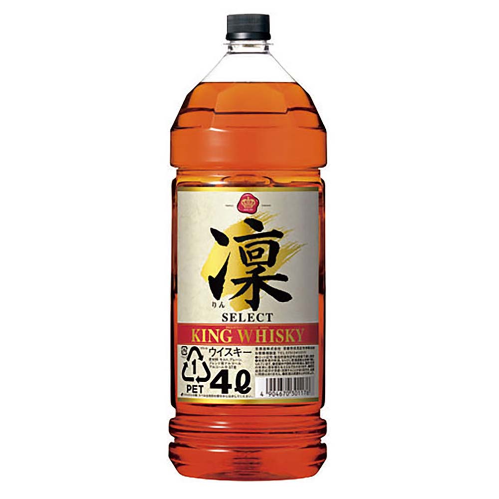 宝 キングウイスキー 凛 セレクト 4Lペット