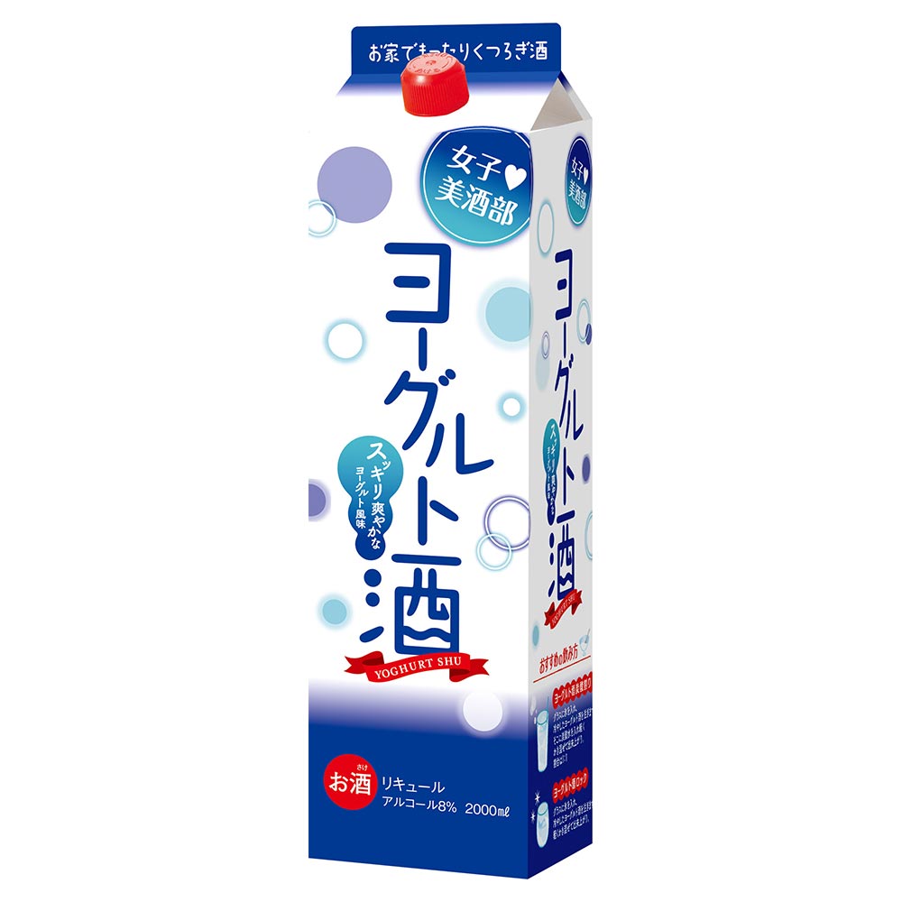 女子美酒部 ヨーグルト酒 2L