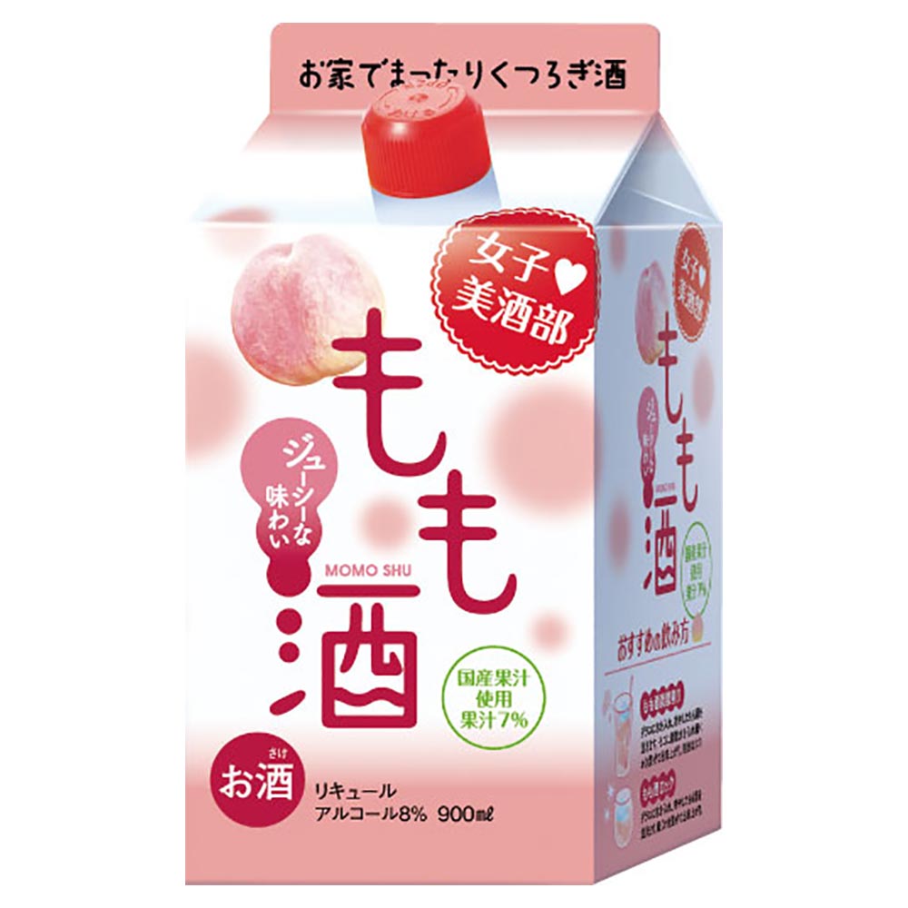 女子美酒部 もも酒 900ml
