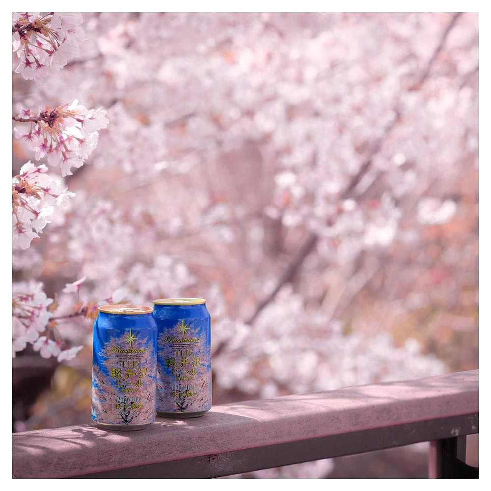 THE軽井沢ビール 桜花爛漫プレミアム 350ml缶｜クラフトビール｜格安