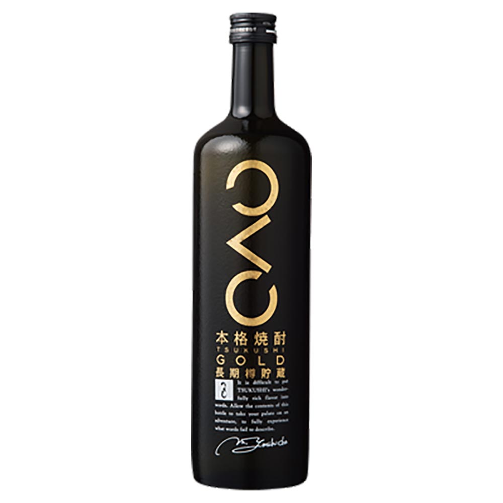 TSUKUSHI（つくし）GOLD 麦 28° 720ml