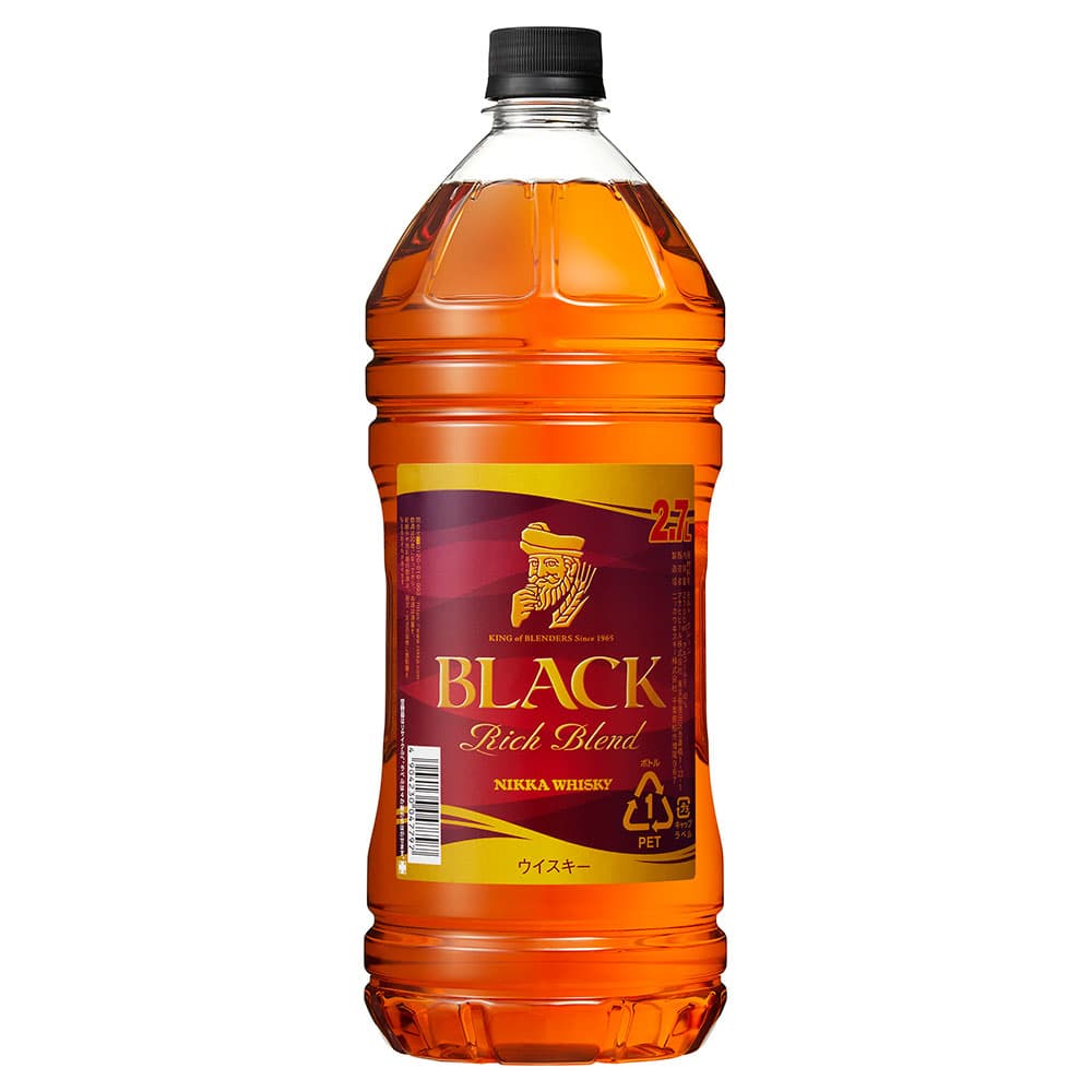 ニッカ ブラックニッカ リッチブレンド 2.7Lペット｜国産ウイスキー