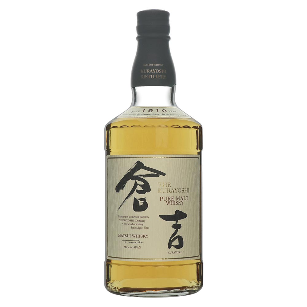 松井 マツイピュアモルトウイスキー 倉吉 700ml
