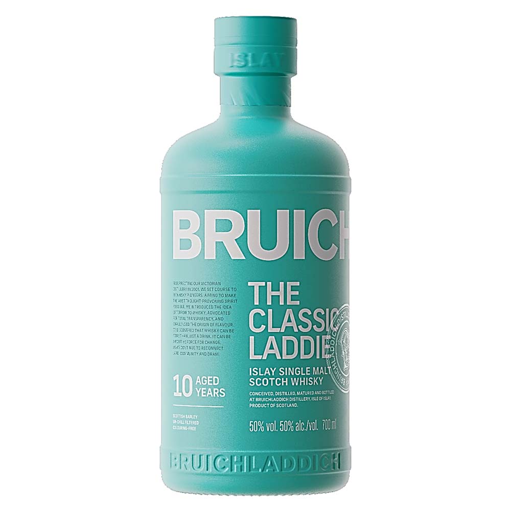 ブルックラディ ザ クラシック 10年 700ml｜スコッチ(シングルモルト