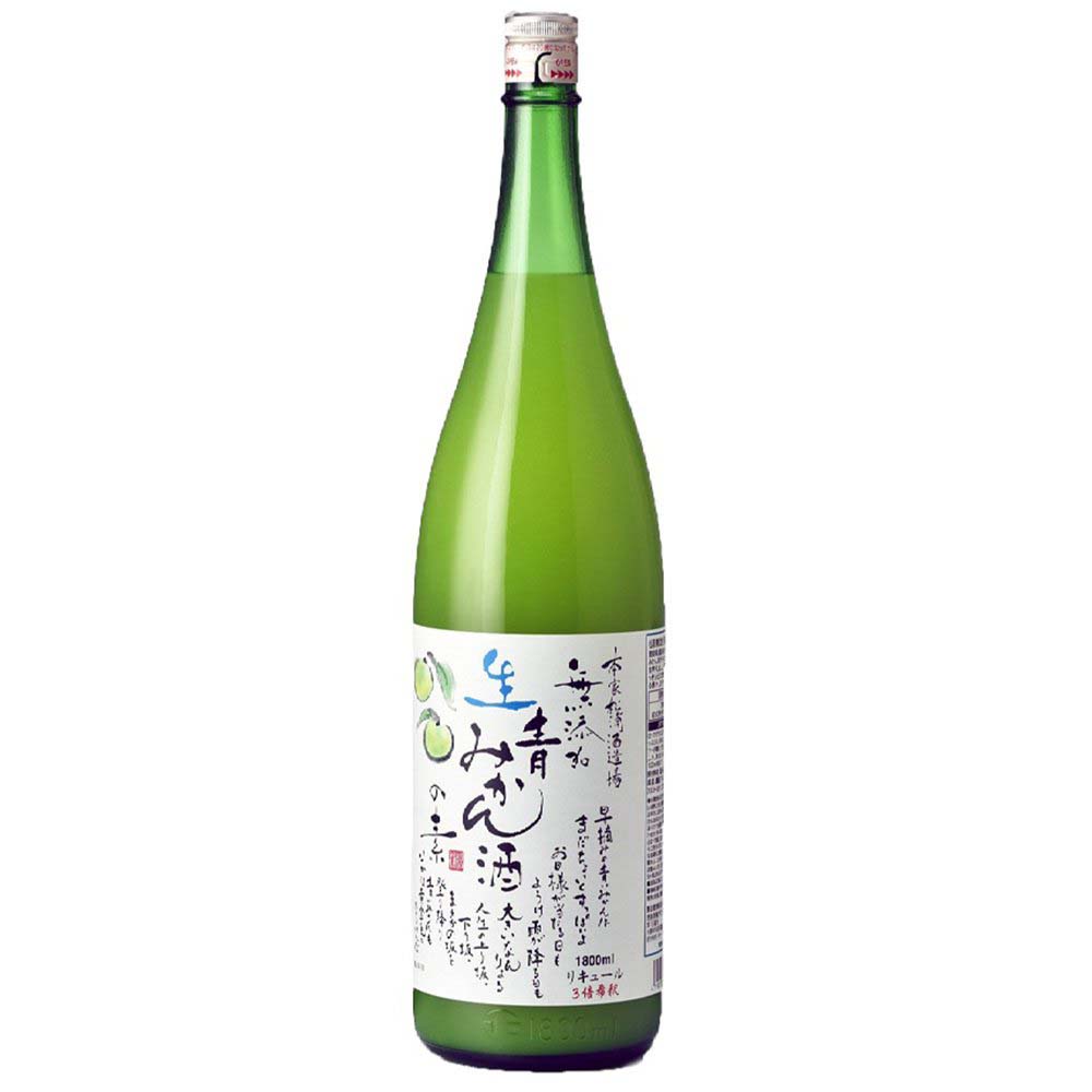 本家松浦酒造 無添加 生青みかん酒の素 21° 1.8L