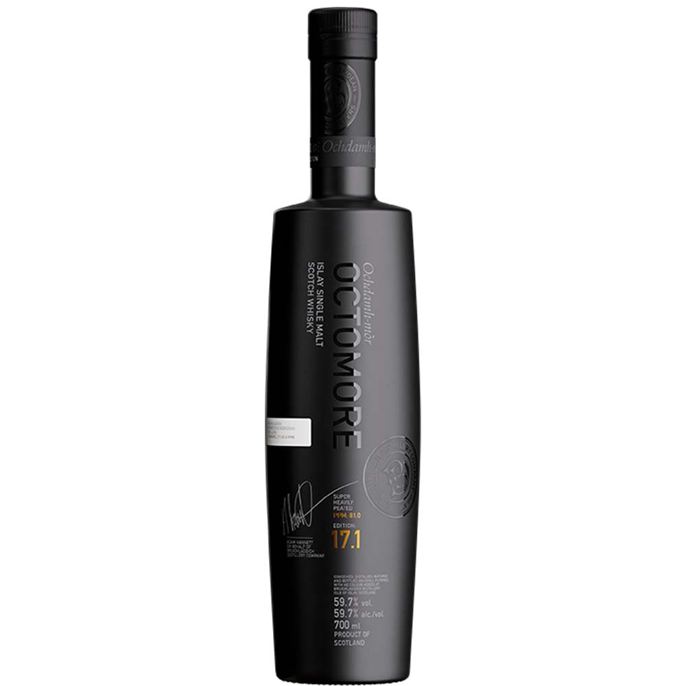 オクトモア 17.1 スコティッシュバーレイ 59.7° 700ml
