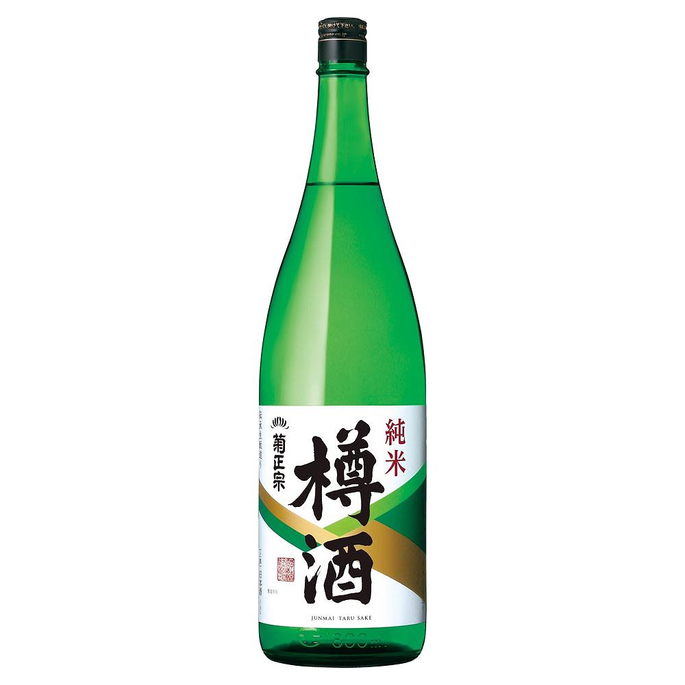菊正宗 純米樽酒 1.8L