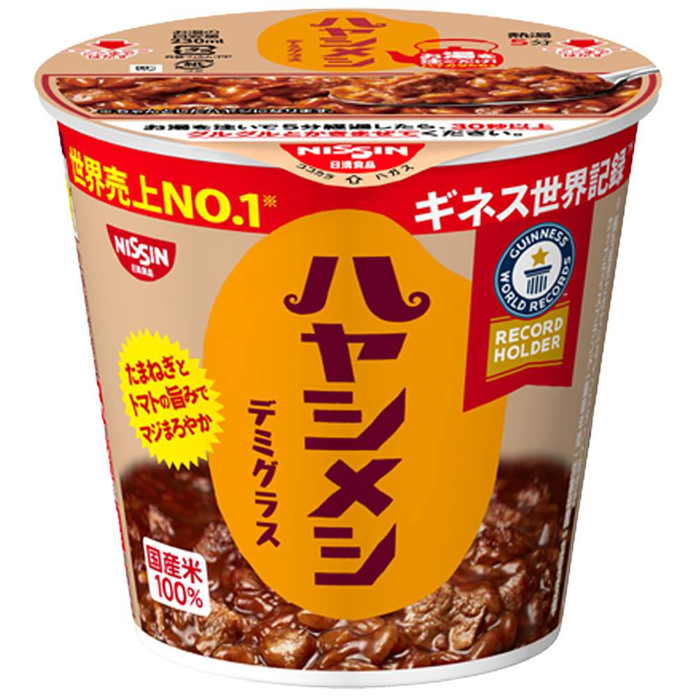 日清 ハヤシメシ デミグラス 86g
