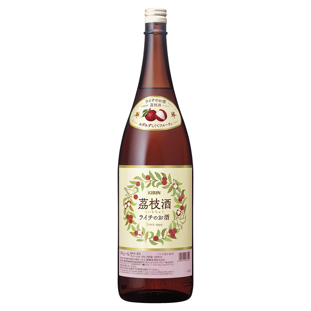 キリン 茘枝酒（ライチチュウ） 1.8L