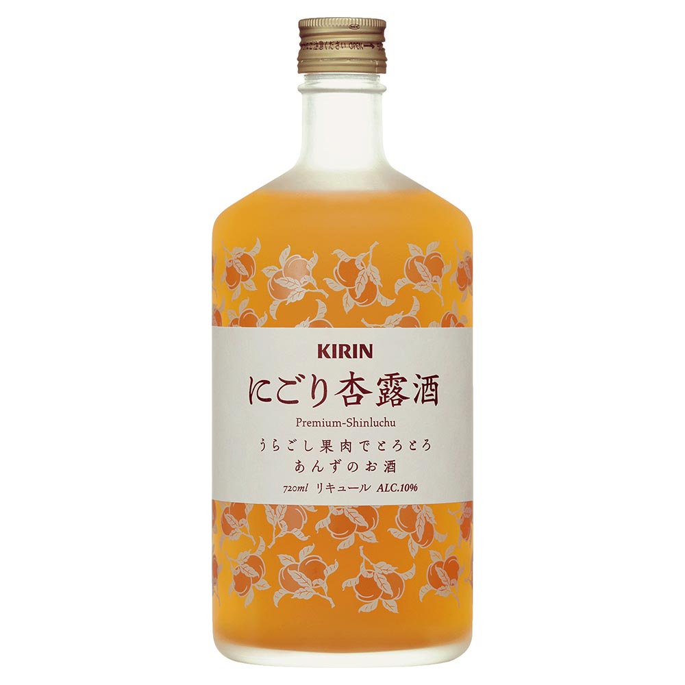 キリン にごり杏露酒(シンルチュウ/アンズ) 720ml