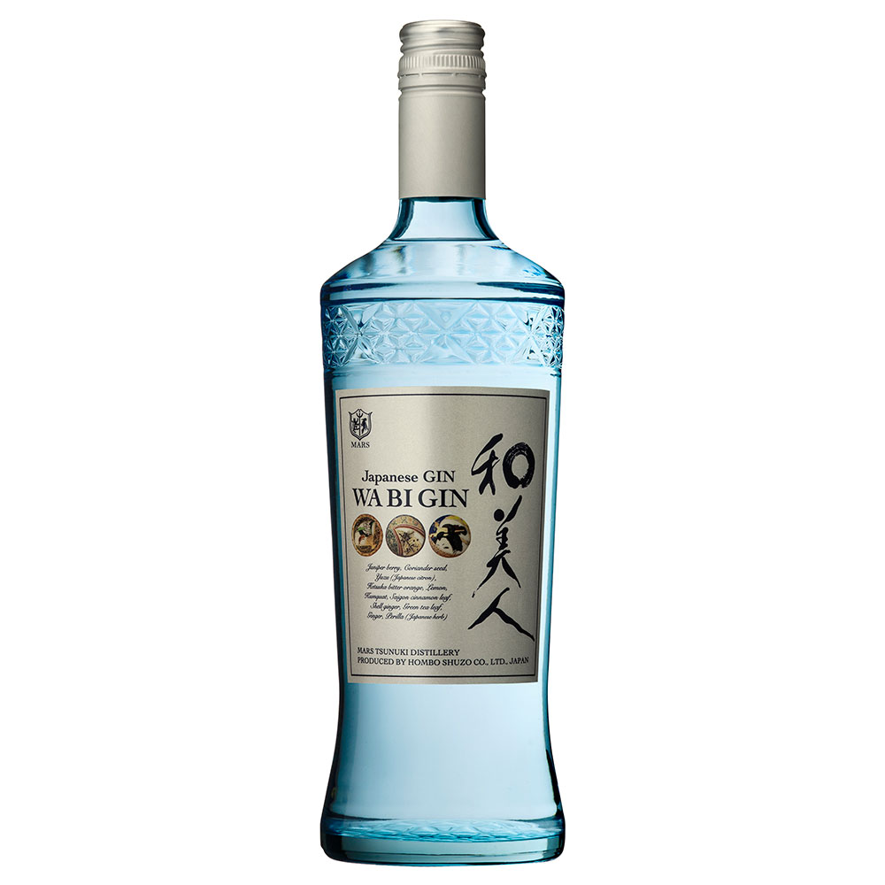 本坊 ジャパニーズジン 和美人 700ml