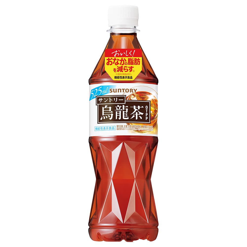 サントリー 烏龍茶 525ml｜ウーロン茶｜格安・安いお酒の通販／配達