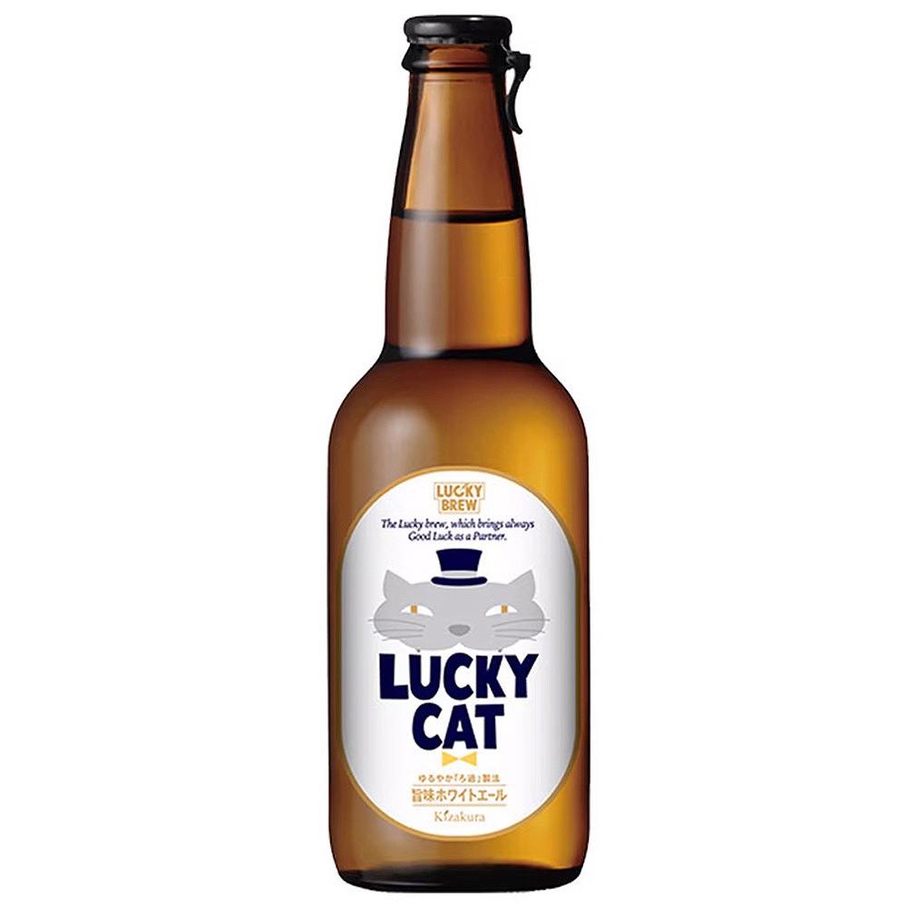 黄桜 LUCKY CAT 330ml瓶