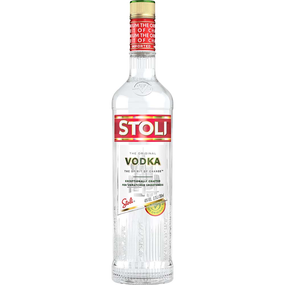 ストリチナヤ ウオツカ 750ml