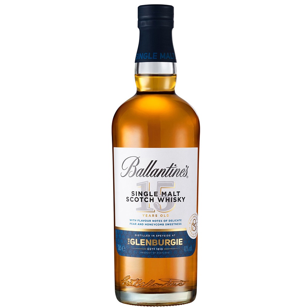 バランタイン シングルモルト グレンバーギー 15年 700ml｜スコッチ