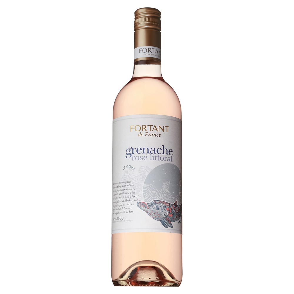 フォルタン リトラル グルナッシュロゼ 750ml