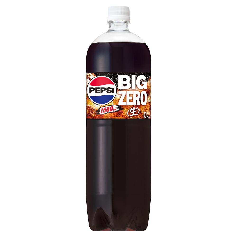 サントリー　ペプシ＜生＞BIG ZERO 1.5L