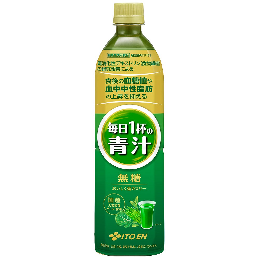 伊藤園 毎日1杯の青汁無糖 900g