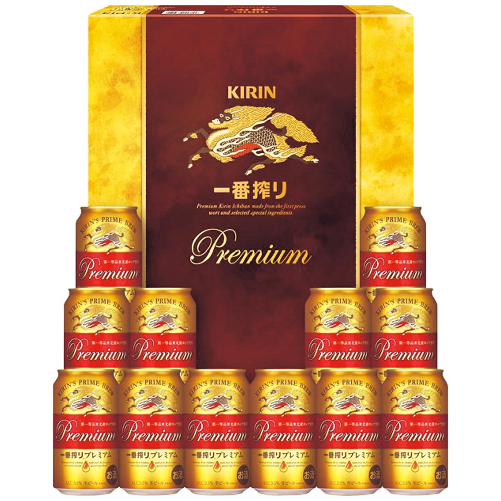 直送】キリン 一番搾り プレミアムセットA K-PI3｜ビールセット&ギフト