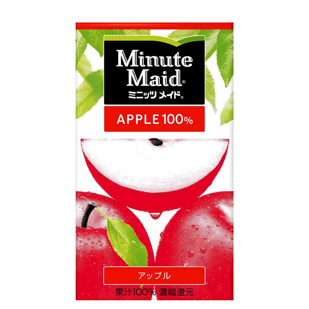 ミニッツメイド アップルジュース 100％ 1L