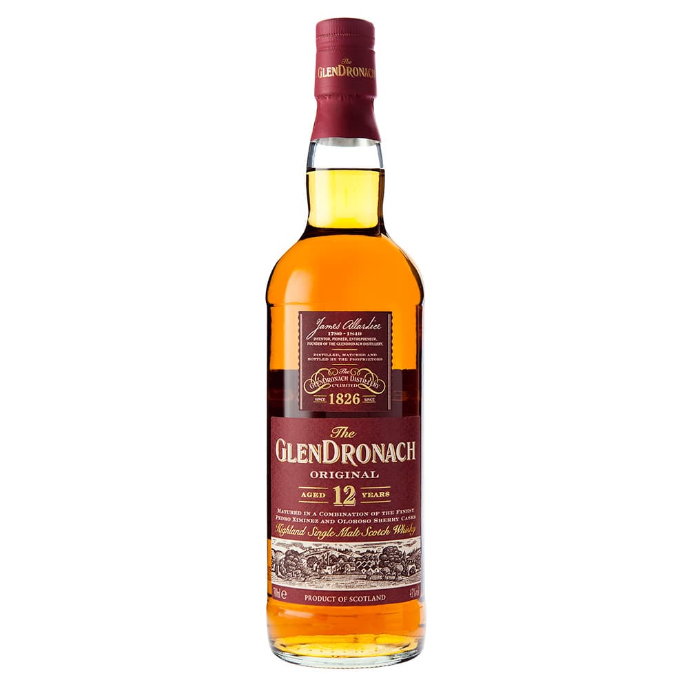 グレンドロナック 12年 700ml