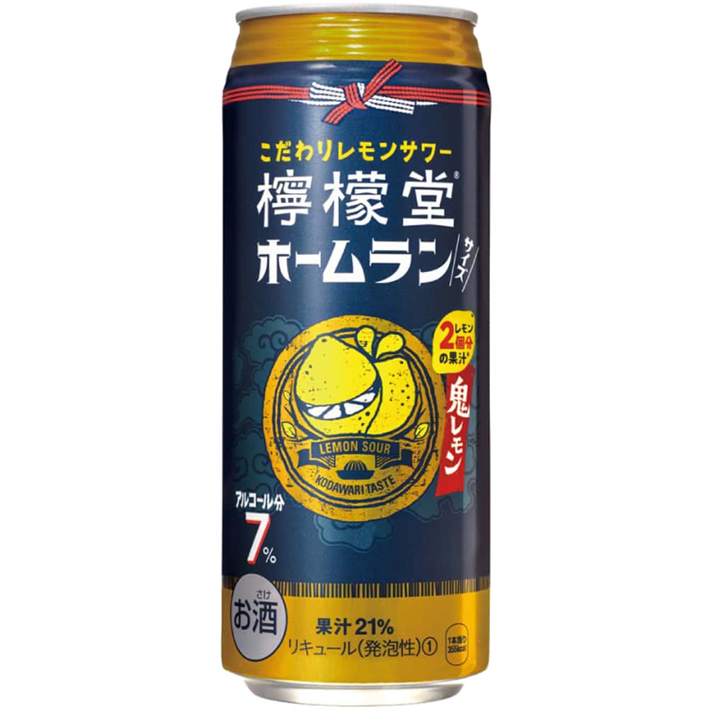 コカ・コーラ 檸檬堂 鬼レモン ホームランサイズ 500ml缶｜レモン