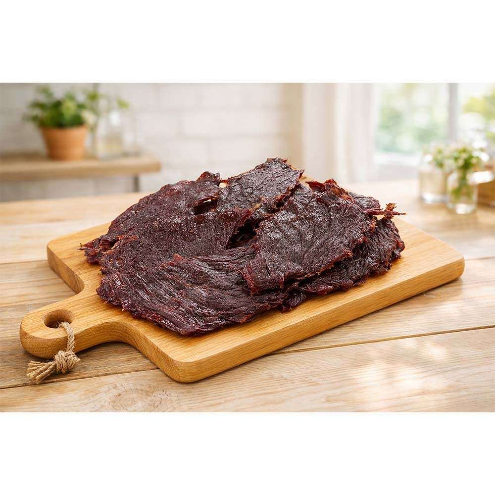 楯岡ハム 匠のこだわり ビーフジャーキー 97g｜サラミ・ジャーキー・肉