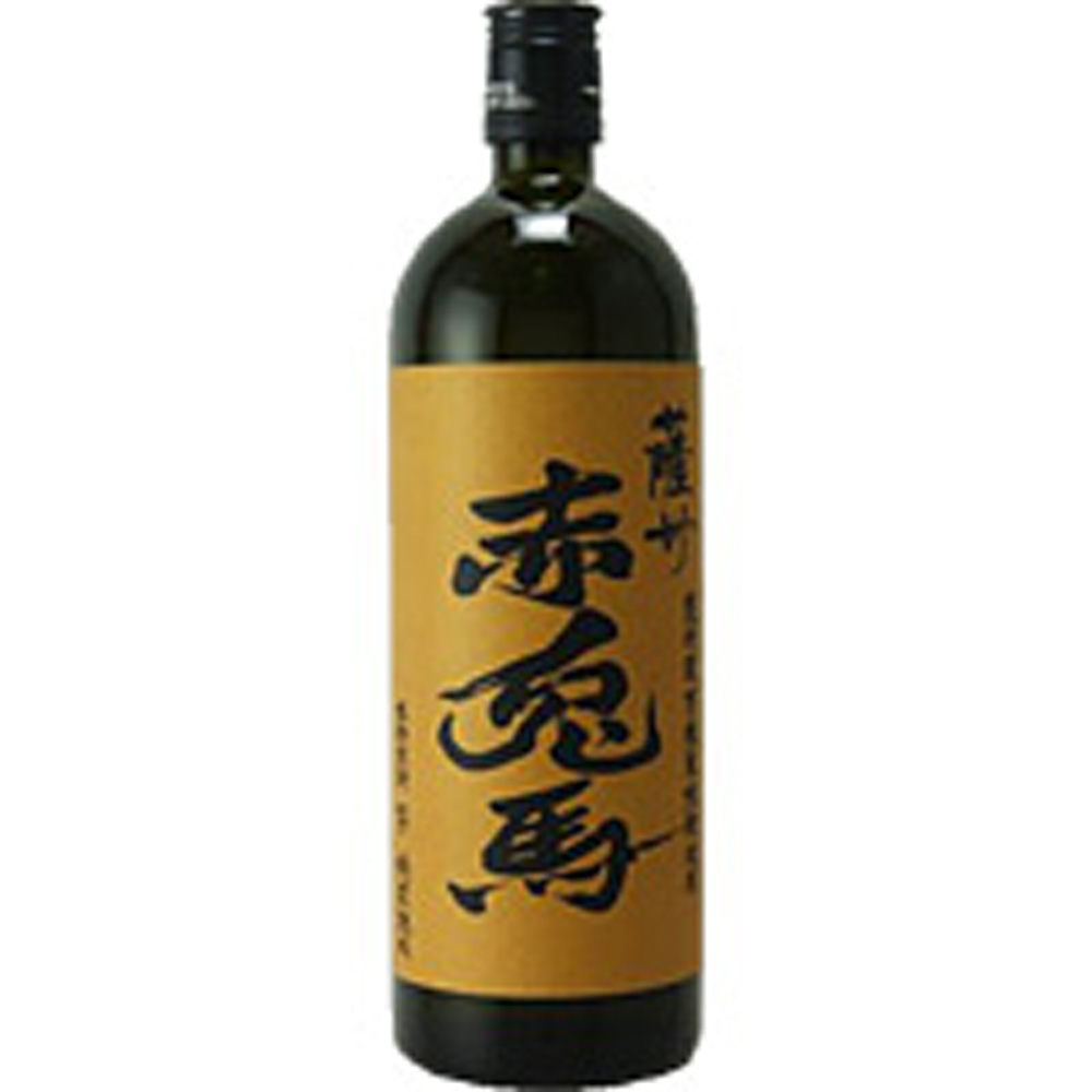 薩州 赤兎馬 甕貯蔵芋麹製焼酎使用 芋 25° 720ml