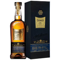 新年セール・デュワーズ２５年 デュワーズ 25年 750ml｜ウイスキー｜格安・安いお酒の通販／配達なら