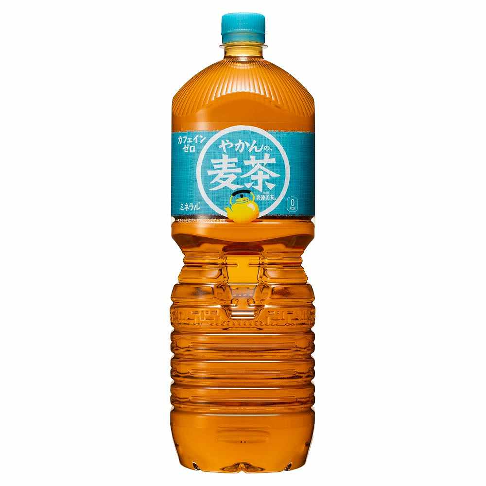 コカ・コーラ やかんの麦茶 from 爽健美茶 2L