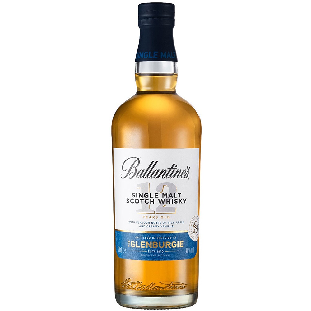バランタイン シングルモルト グレンバーギー 12年 700ml