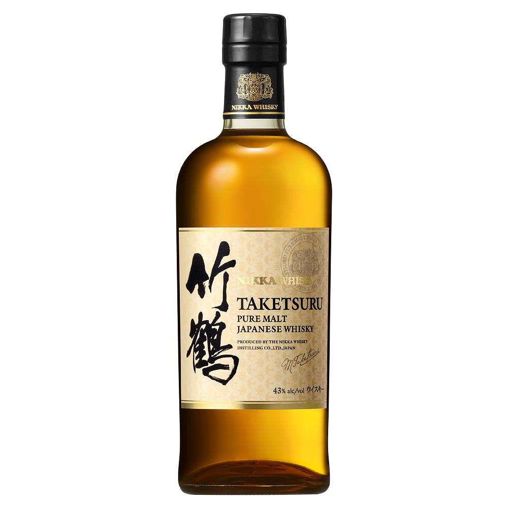 ニッカ 竹鶴 ピュアモルト700ml