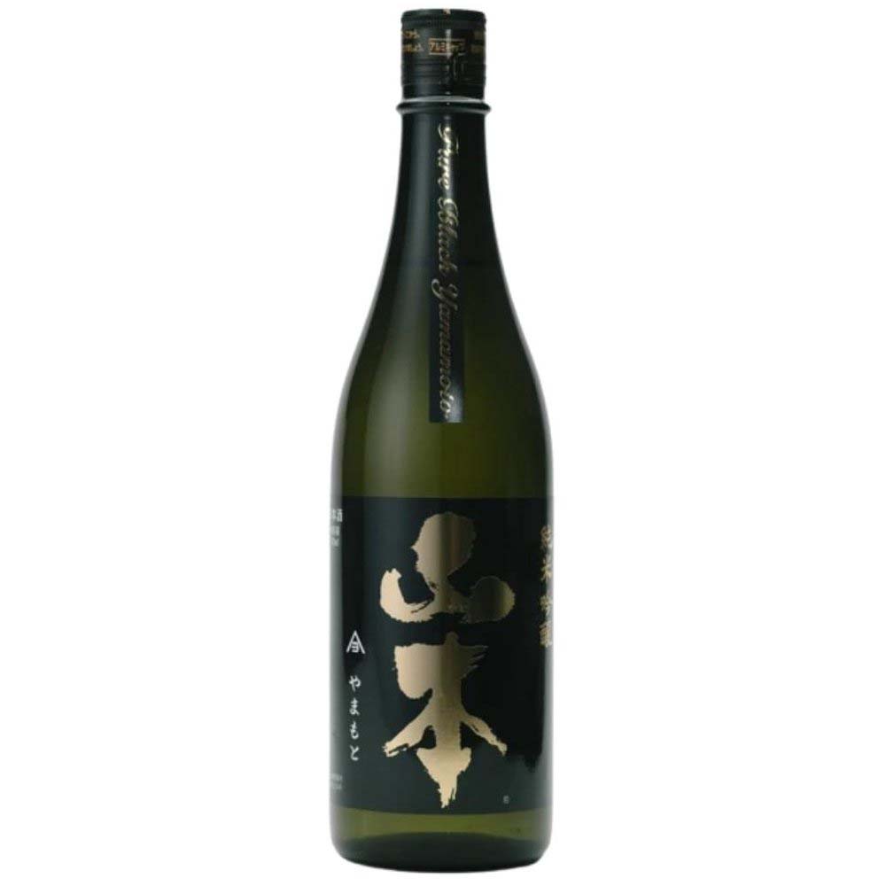 山本合名 山本 純米吟醸 ピュアブラック 720ml